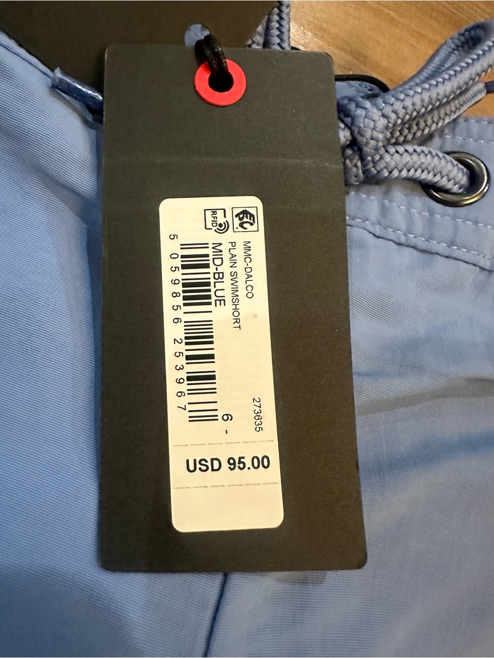 Ted Baker Swim Trunks with Drawstring - Picture 5 of 10